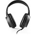 Thorne Headset RGB. Gaming-Kopfhörer mit 2 m Kabel, Mikrofon und RGB-LED-Leuchten aus ABS, Schwarz