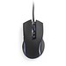 THORNE MOUSE RGB. Gaming-Maus mit 1.5 m Kabel und RGB-LED-Leuchten aus ABS, Schwarz
