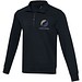 Tin Aware™ Pullover mit Half-Zip Reißverschluss aus recyceltem Material Unisex, navy, 2XS