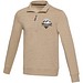 Tin Aware™ Pullover mit Half-Zip Reißverschluss aus recyceltem Material Unisex, Oatmeal, 2XS