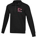 Tin Aware™ Pullover mit Half-Zip Reißverschluss aus recyceltem Material Unisex, schwarz, 2XS