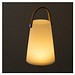 Tischlampe Warrington,transparent