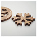 Topfuntersetzer Akazienholz SCAGLIA, Holz