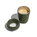 Topl-Trinkbecher aus rec. Stahl mit 360-Grad-Deckel 236ml, grün