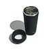 Topl-Trinkbecher aus rec. Stahl mit 360-Grad-Deckel 354ml, grau