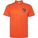 Tormo Poloshirt für Herren, Fire orange, 2XL