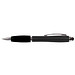 Touch-Pen Kugelschreiber Kuba, blaue Mine, schwarz