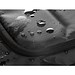 TOULON. Notebook-Rucksack aus hochdichtem 600D Polyester aus recyceltem mit einer wasserabweisenden Oberfläche 16", Schwarz