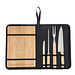 Tranchierset BEST BBQ,braun, silber