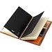 TRAVEL JOURNAL Notizbuch-Set, braun, schwarz