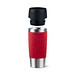 EMSA Travel Mug Isolierbecher Classic, 360 ml, dunkelrot