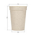 Trinkbecher Pfand 0,3 l, ISCC-zertifiziert, beigebraun