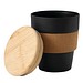 Trinkbecher TRAVEL GRIP,schwarz