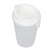 Trinkbecher Turin mit Deckel, 400 ml, weiß
