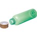 Trinkflasche aus PET mit Bambusdeckel, 500ml , grün