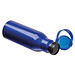 Trinkflasche aus recyceltem Aluminium , blau