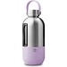 Trinkflasche Edelstahl, Lila 500ml, Lila