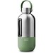 Trinkflasche Edelstahl, Grün 750ml, Grün