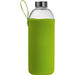 Trinkflasche mit Neoprensleeve 1,0 l, apfelgrün