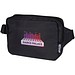 Trip Aware™ Recycelte Reisetasche mit Schultergurt 1 L, schwarz