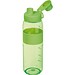 Tritan Trinkflasche mit Silikongriff LUCREZIA, apfelgrün