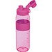 Tritan Trinkflasche mit Silikongriff LUCREZIA, pink