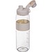 Tritan Trinkflasche mit Silikongriff LUCREZIA, weiß