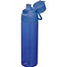 Tritan Trinkflasche transparent, 750ml MAX, blau