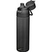Tritan Trinkflasche transparent, 750ml MAX, schwarz
