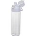 Tritan Trinkflasche transparent, 750ml MAX, weiß