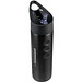 Trixie Edelstahl Sportflasche, 750 ml, schwarz