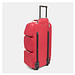 Trolley-Reisetasche 9P,grau, rot