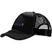 Trucker Kappe mit 5 Segmenten, schwarz