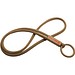 Tubyard Lanyard mit Band aus recyceltem Kunststoff, bronze