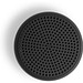 TURING. Lautsprecher 3W mit 4 Stunden Akkulaufzeit aus recyceltem ABS (100 % rABS), Schwarz