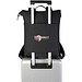 Turner 15,6 GRS-recycelter Rolltop Laptop-Rucksack 12 L, schwarz