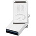 Typ C USB 3.0 Stick, silber, 128GB