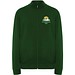 Ulan 280 g/m² Sweatjacke Unisex, dunkelgrün, XL