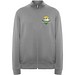 Ulan 280 g/m² Sweatjacke Unisex, marl grau, XL