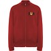 Ulan 280 g/m² Sweatjacke Unisex, rot, XL