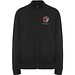 Ulan 280 g/m² Sweatjacke Unisex, schwarz, XL