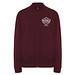 Ulan Sweatjacke Unisex, Garnet, L