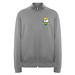 Ulan Sweatjacke Unisex, Marl Grey, L