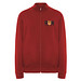 Ulan Sweatjacke Unisex, rot, L