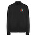 Ulan Sweatjacke Unisex, schwarz, 2XL