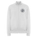 Ulan Sweatjacke Unisex, weiss, L
