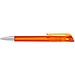 uma® EFFECT TOP transparent SI Drehkugelschreiber, orange