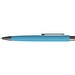 uma® ELLIPSE GUM Druckkugelschreiber, hellblau