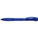 uma® FANTASY transparent Druckkugelschreiber, blau