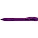 uma® FANTASY transparent Druckkugelschreiber, violett